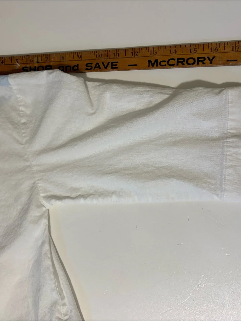 Men's Two-Tone Light Blue and White Button-Down Shirt